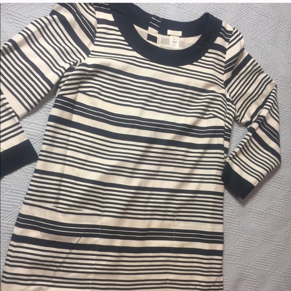 3 for $25 JCrew Striped Dress - Picture 3 of 3